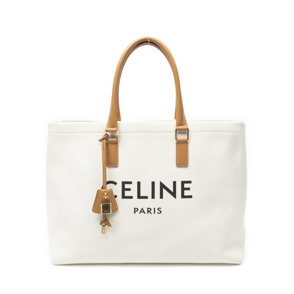 Celine Horizontal Cabas Tote